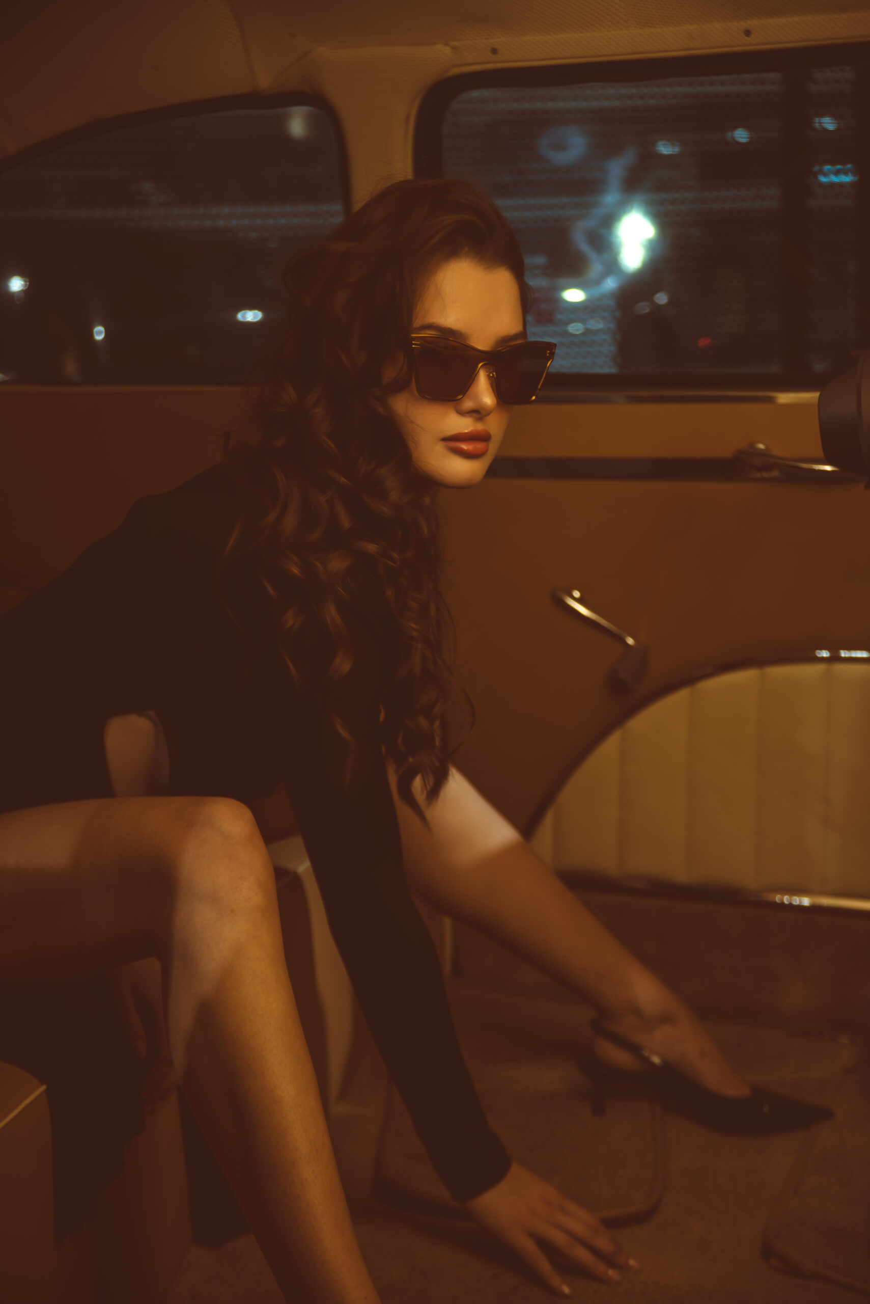 Amber Night