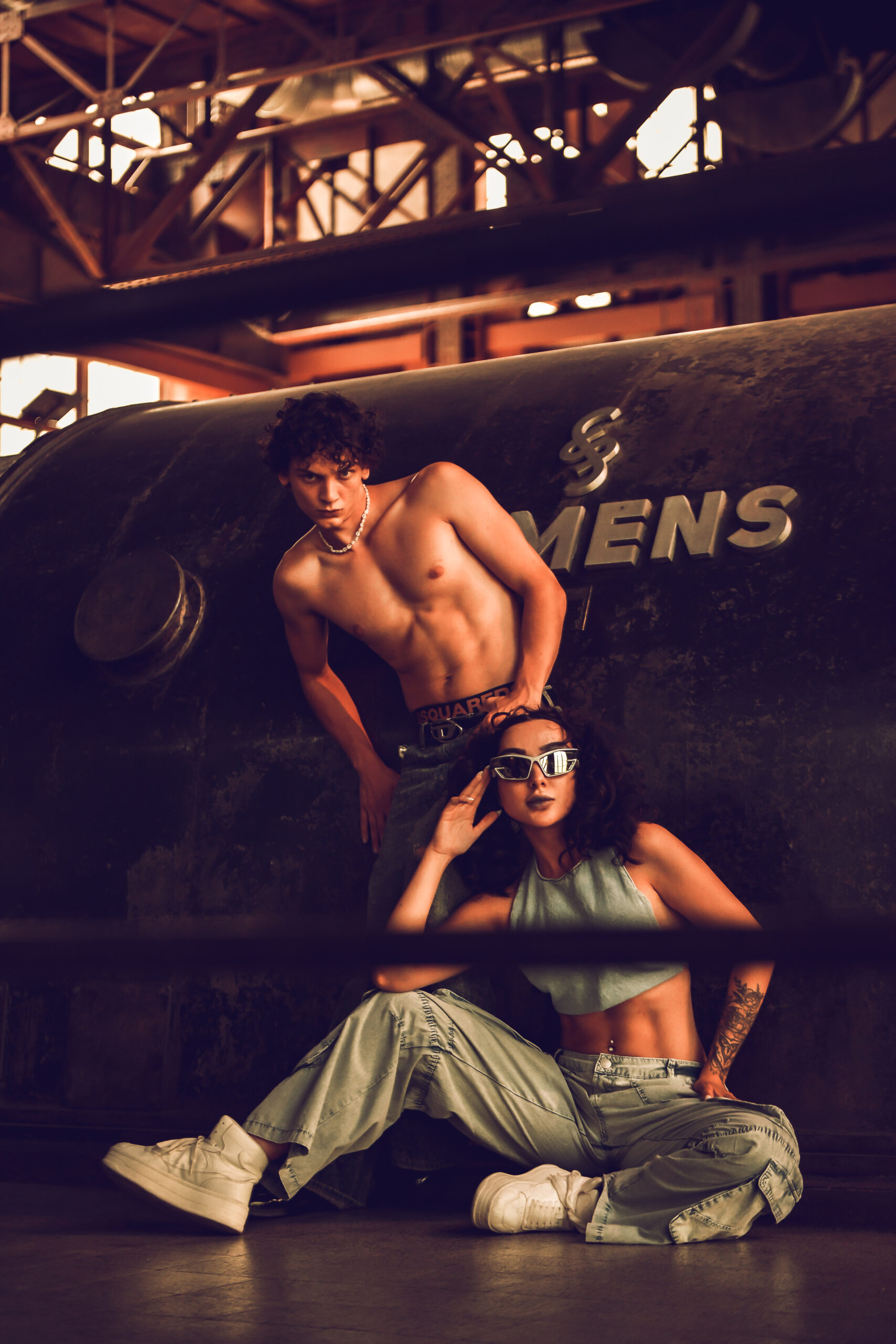 Steel Attraction