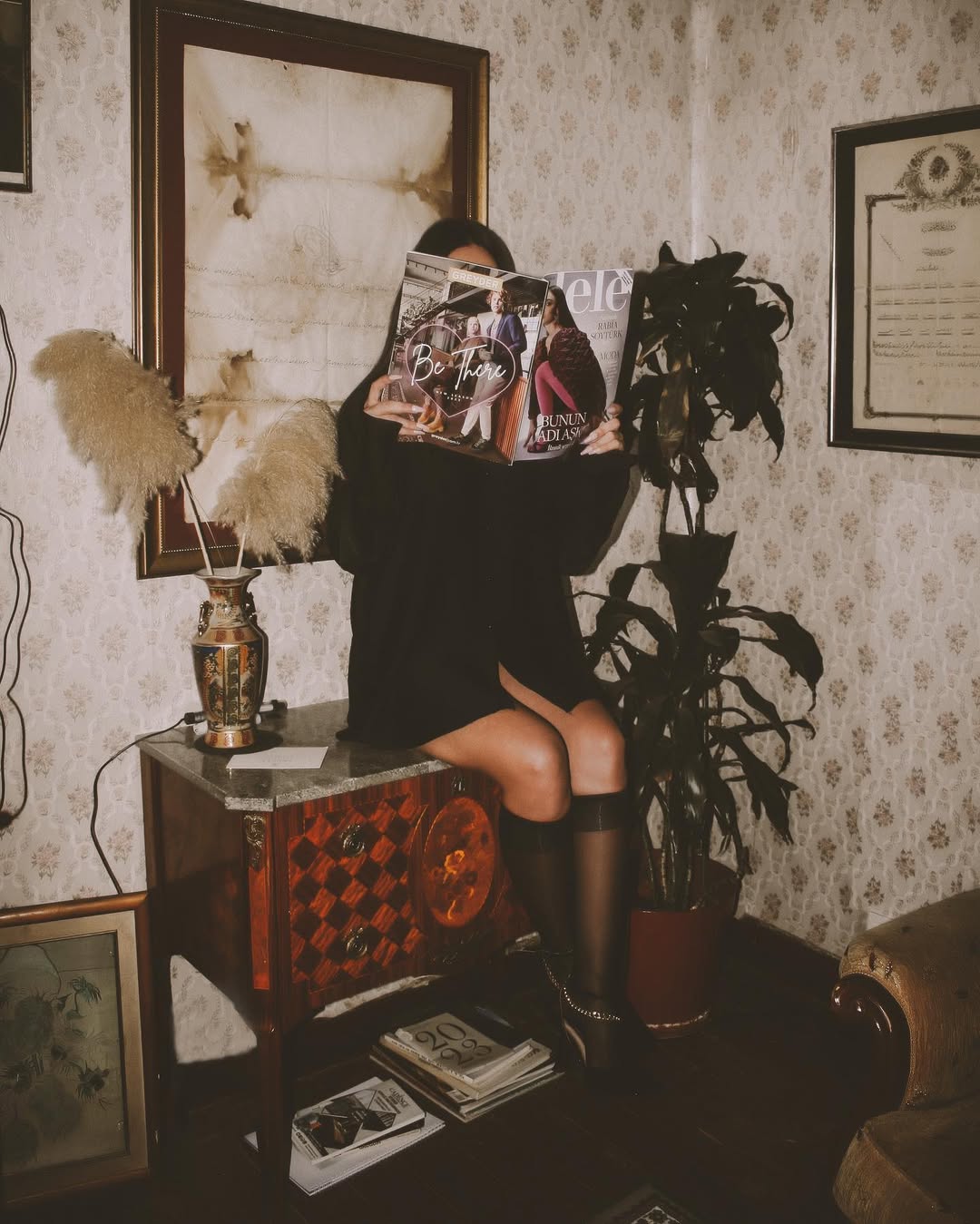 Borrowed Identity
